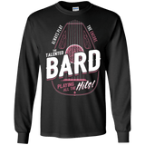 T-Shirts Black / S Bard Men's Long Sleeve T-Shirt