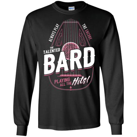 T-Shirts Black / S Bard Men's Long Sleeve T-Shirt