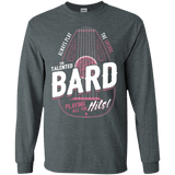 T-Shirts Dark Heather / S Bard Men's Long Sleeve T-Shirt