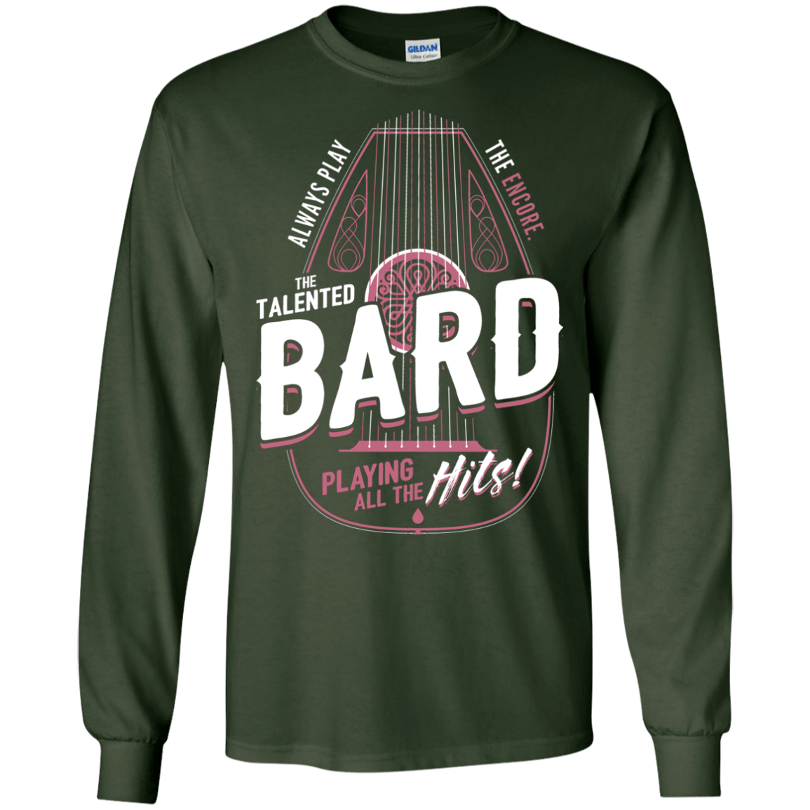 T-Shirts Forest Green / S Bard Men's Long Sleeve T-Shirt