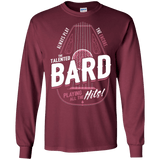 T-Shirts Maroon / S Bard Men's Long Sleeve T-Shirt