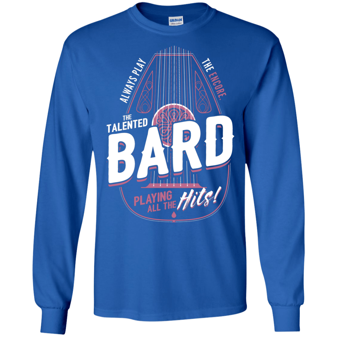 T-Shirts Royal / S Bard Men's Long Sleeve T-Shirt