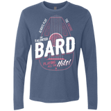 T-Shirts Indigo / S Bard Men's Premium Long Sleeve