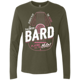 T-Shirts Military Green / S Bard Men's Premium Long Sleeve