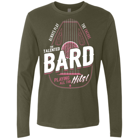 T-Shirts Military Green / S Bard Men's Premium Long Sleeve