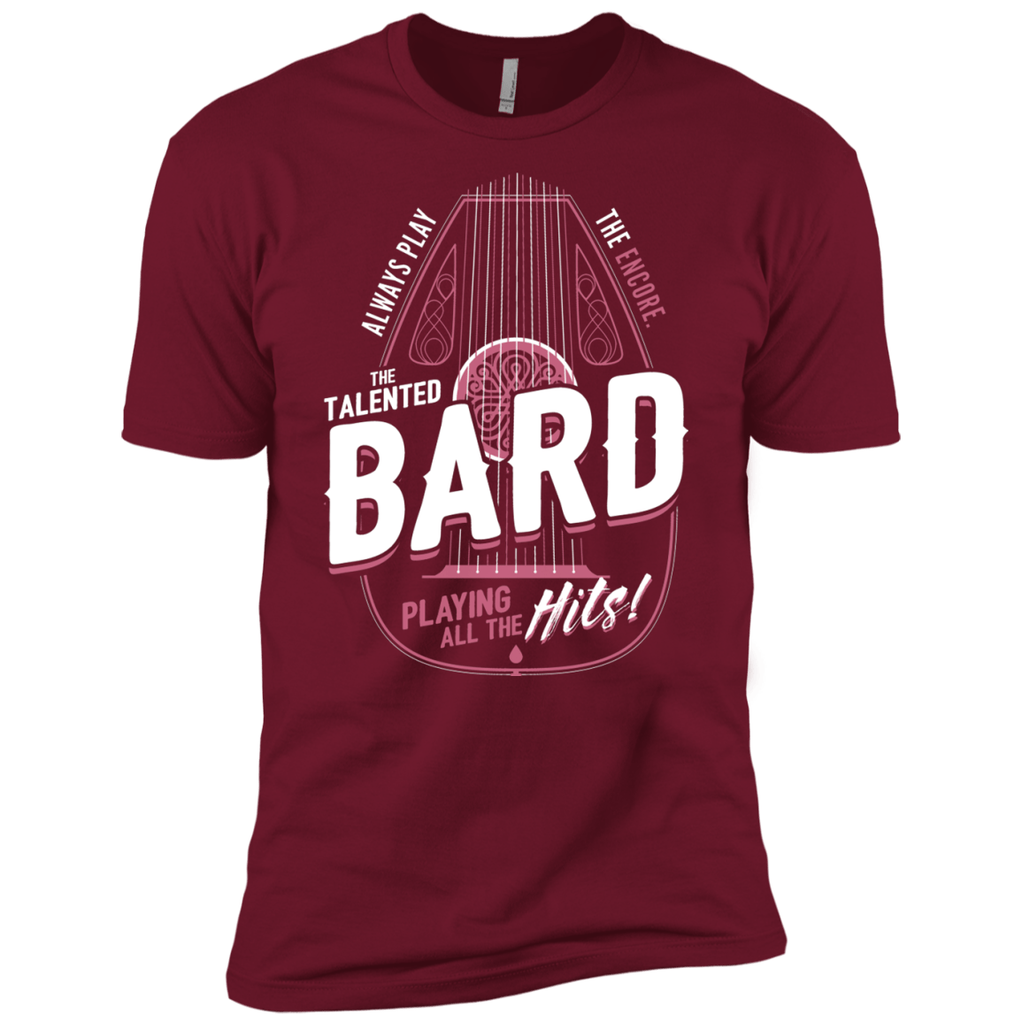 T-Shirts Cardinal / X-Small Bard Men's Premium T-Shirt