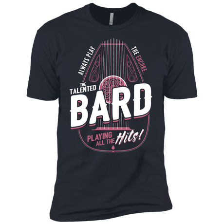 T-Shirts Indigo / X-Small Bard Men's Premium T-Shirt