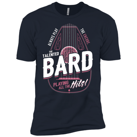 T-Shirts Midnight Navy / X-Small Bard Men's Premium T-Shirt