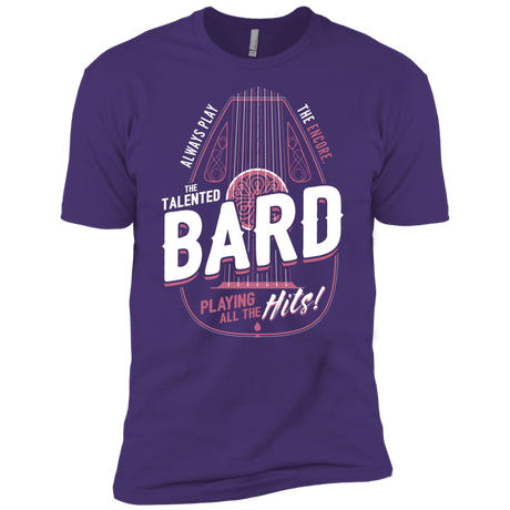 T-Shirts Purple Rush/ / X-Small Bard Men's Premium T-Shirt
