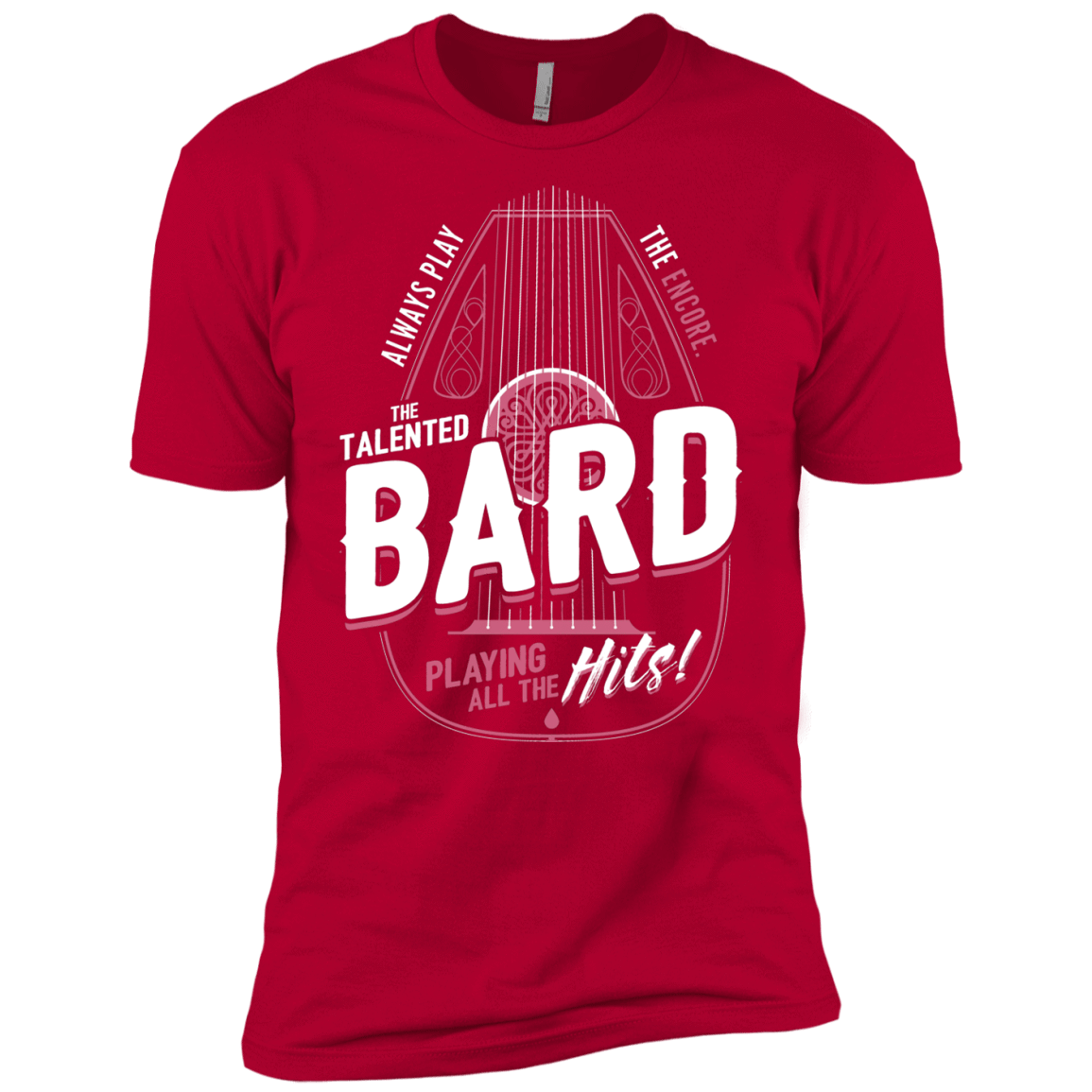 T-Shirts Red / X-Small Bard Men's Premium T-Shirt