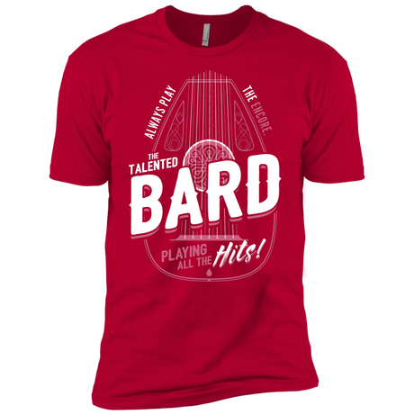 T-Shirts Red / X-Small Bard Men's Premium T-Shirt