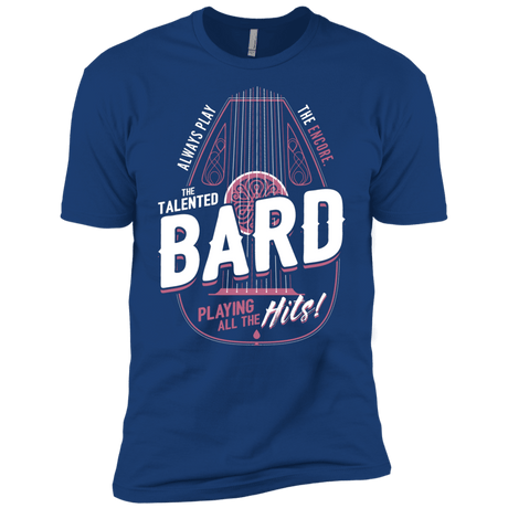 T-Shirts Royal / X-Small Bard Men's Premium T-Shirt