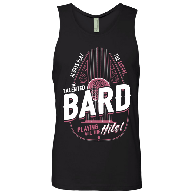 T-Shirts Black / S Bard Men's Premium Tank Top