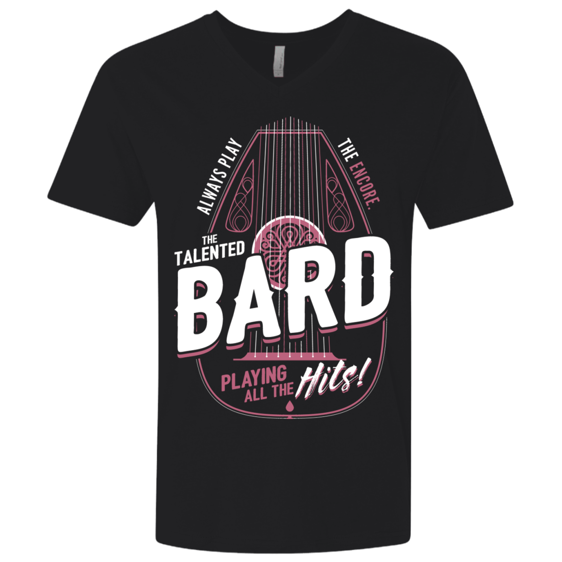 T-Shirts Black / X-Small Bard Men's Premium V-Neck
