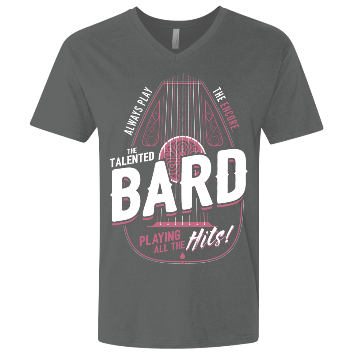 T-Shirts Heavy Metal / X-Small Bard Men's Premium V-Neck