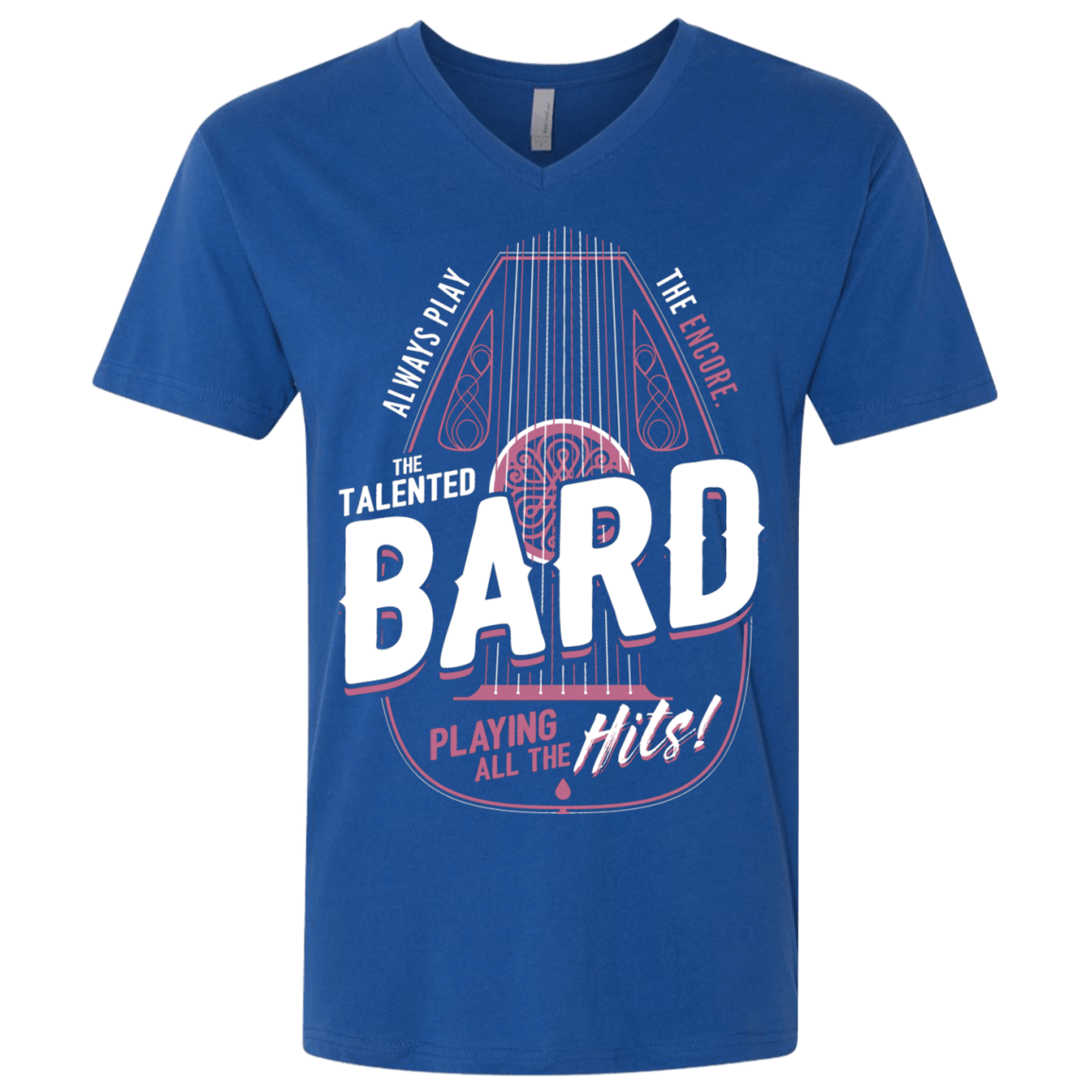 T-Shirts Royal / X-Small Bard Men's Premium V-Neck