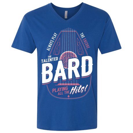 T-Shirts Royal / X-Small Bard Men's Premium V-Neck