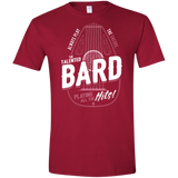T-Shirts Cardinal Red / S Bard Men's Semi-Fitted Softstyle
