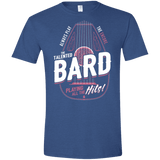 T-Shirts Heather Royal / X-Small Bard Men's Semi-Fitted Softstyle