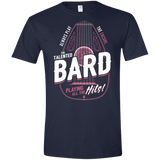 T-Shirts Navy / X-Small Bard Men's Semi-Fitted Softstyle