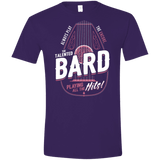 T-Shirts Purple / S Bard Men's Semi-Fitted Softstyle