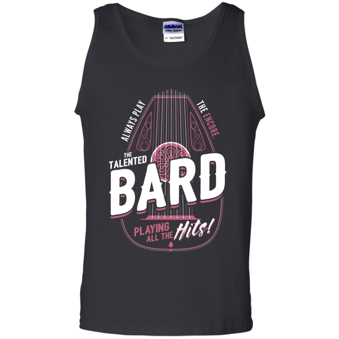 T-Shirts Black / S Bard Men's Tank Top