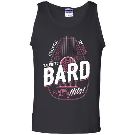 T-Shirts Black / S Bard Men's Tank Top