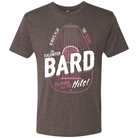 T-Shirts Macchiato / S Bard Men's Triblend T-Shirt