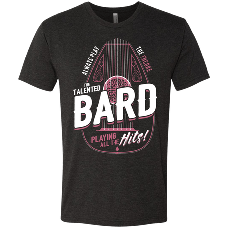 T-Shirts Vintage Black / S Bard Men's Triblend T-Shirt