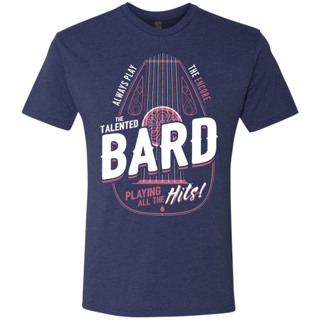 T-Shirts Vintage Navy / S Bard Men's Triblend T-Shirt