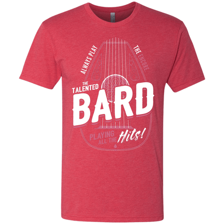 T-Shirts Vintage Red / S Bard Men's Triblend T-Shirt