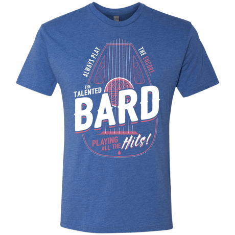 T-Shirts Vintage Royal / S Bard Men's Triblend T-Shirt