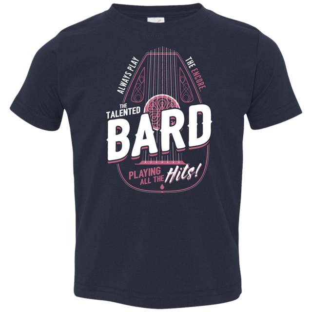 T-Shirts Navy / 2T Bard Toddler Premium T-Shirt