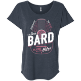 T-Shirts Vintage Navy / X-Small Bard Triblend Dolman Sleeve