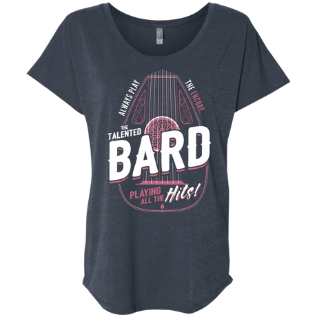 T-Shirts Vintage Navy / X-Small Bard Triblend Dolman Sleeve