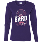T-Shirts Purple / S Bard Women's Long Sleeve T-Shirt