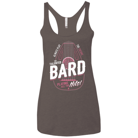 T-Shirts Macchiato / X-Small Bard Women's Triblend Racerback Tank