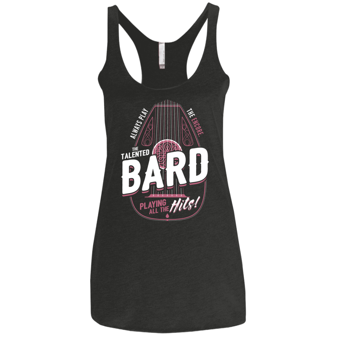 T-Shirts Vintage Black / X-Small Bard Women's Triblend Racerback Tank