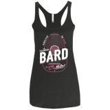 T-Shirts Vintage Black / X-Small Bard Women's Triblend Racerback Tank