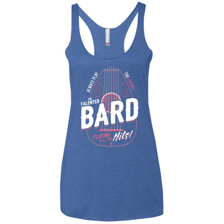 T-Shirts Vintage Royal / X-Small Bard Women's Triblend Racerback Tank
