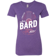 T-Shirts Purple Rush / S Bard Women's Triblend T-Shirt
