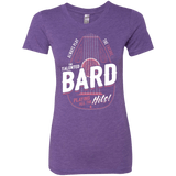 T-Shirts Purple Rush / S Bard Women's Triblend T-Shirt