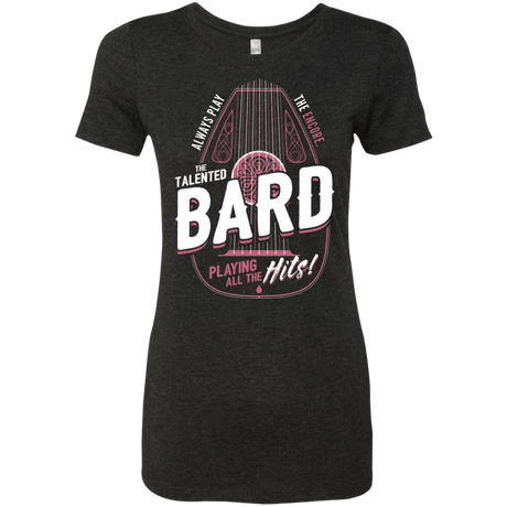 T-Shirts Vintage Black / S Bard Women's Triblend T-Shirt