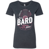 T-Shirts Vintage Navy / S Bard Women's Triblend T-Shirt