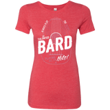 T-Shirts Vintage Red / S Bard Women's Triblend T-Shirt