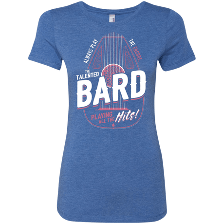 T-Shirts Vintage Royal / S Bard Women's Triblend T-Shirt