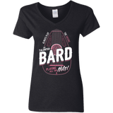 T-Shirts Black / S Bard Women's V-Neck T-Shirt