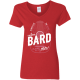 T-Shirts Red / S Bard Women's V-Neck T-Shirt