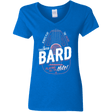 T-Shirts Royal / S Bard Women's V-Neck T-Shirt