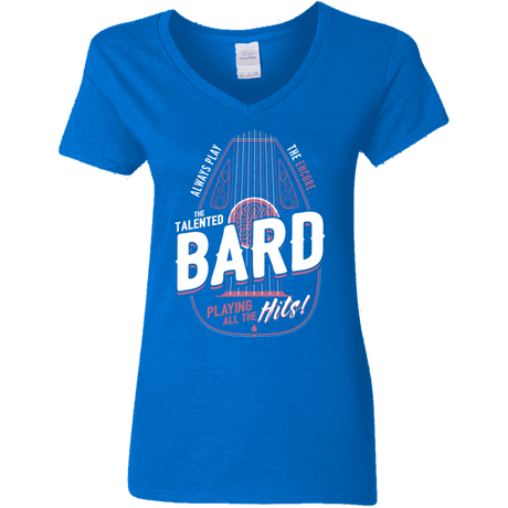 T-Shirts Royal / S Bard Women's V-Neck T-Shirt